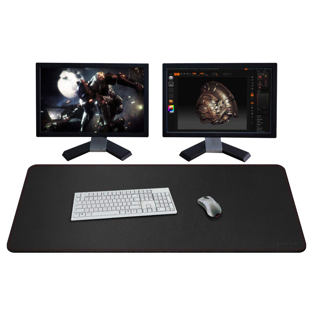 Amazon.com: ZORESYN XXL Desk Mat - 43.3